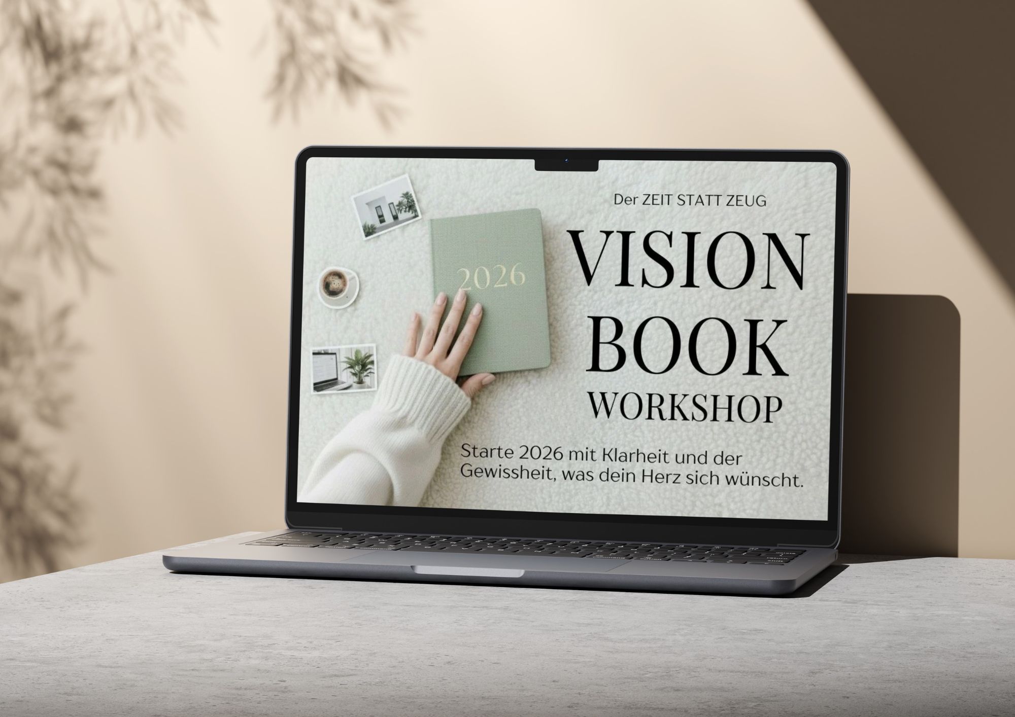 Vision Book Workshop