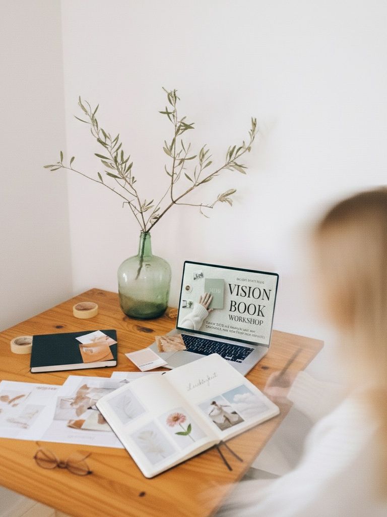 Vision Book Workshop
